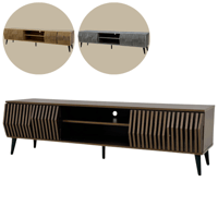 طاولة تلفزيون 160و180 سم عدة ألوان