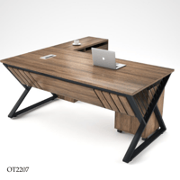 طقم مكاتب مودرن عدة الوان عدة مقاسات