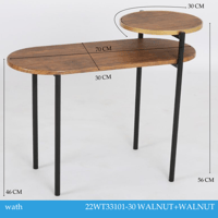 طقم كونسول خشبي 2