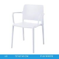 كرسي ذراعين عدة ألوان