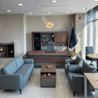 طقم مكتب ملكي عدة مقاسات