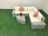 جلسة خارجية بيج ورمادي