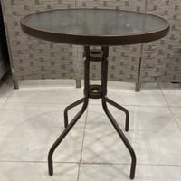 طاوله حديقه خارجية 60 سم عدة الوان