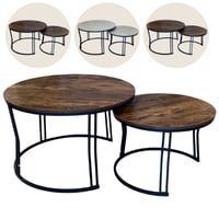 طقم طاولات خدمة عدة ألوان