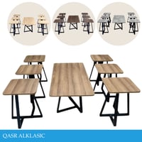 طقم طاولات عدة ألوان