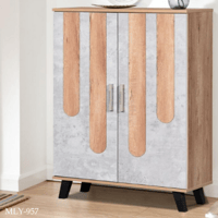 خزانة أحذية عدة أبواب وألوان