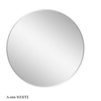 مرايا دائريه مودرن 70سم