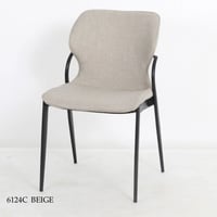 طقم 2 كراسي قماش عدة ألوان