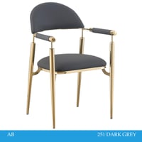 طقم 2 كراسي جلد فخمة عدة ألوان