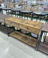 كونسول خشب 120 سم عدة ألوان