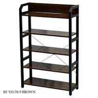 طاولة بأرفف عدة ألوان