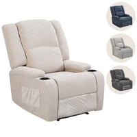 كرسي استرخاء ثابت عدة ألوان