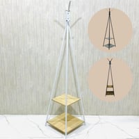 علاقة ملابس مودرن عدة الوان