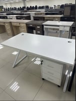 مكتب 120و140و160 سم عدة الوان