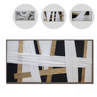 لوحه مودرن عدة أشكال 140 سم