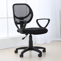 طقم 4 كراسي مكتب أسود