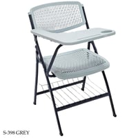 طقم 3 كراسي محاضرات عدة ألوان