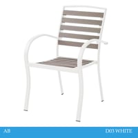 طقم 4 كراسي تتحمل الحرارة عدة ألوان