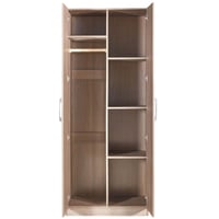 دولاب ملابس لون كوفي عدة مقاسات