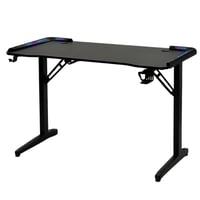 طاولة قيمنق عصرية ليد مقاس 120 سم