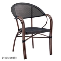 طقم 2كرسي خارجية مودرن عدة ألوان