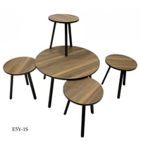 طقم طاولات وسط تركي عدة الوان