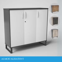 دواليب مكاتب متعددة الأشكال