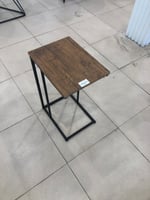 طاولة شاي لون بني