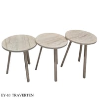 طقم طاولات تركي عدة الوان