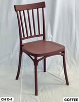 طقم 4 كراسي خارجي عدة ألوان