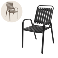 طقم 2 كرسي خارجي عدة ألوان