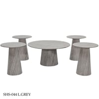 طقم طاولات رخام عدة ألوان