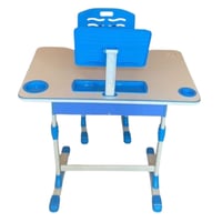 طقم مكتبي للمدارس والمنازل ازرق