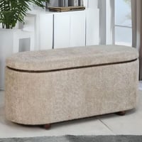 أريكة بوكليه بصندوق بني 88 سم