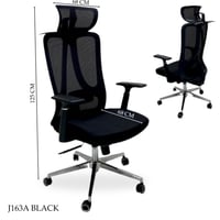 طقم 2 كرسي مكتب دوار عدة الوان