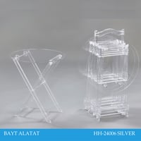 طقم طاولات خدمه اكريلك عدة موديلات