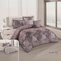 طقم مفرش مشجر نفرين ونفر مودرن عدة الاوان