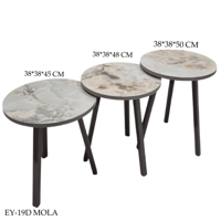 طقم طاولات تركي عدة الوان