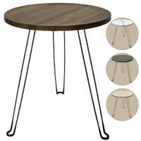 طاولة خدمة خشب عدة ألوان