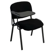 طقم 4 كراسي محاضرات لون أسود