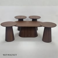 طقم طاولات وسط عدة الوان