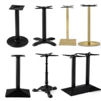 ارجل طاولات كوفي وطعام جودة عدة اشكال