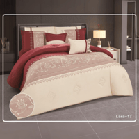 طقم نفرين 8قطع عدة الوان