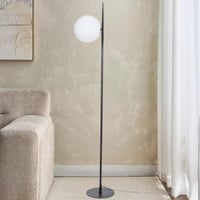 مصباح ارضي اسود