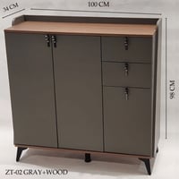 دولاب خشبي مع ادراج فخم عدة ابواب