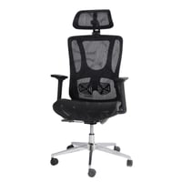 كرسي مكتب دوار اسود فخم