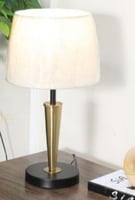 انارة لون أسود وأبيض