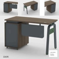 مكتب 120و140سم عدة الوان