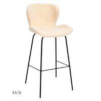 طقم 2 كراسي بار مودرن عدة ألوان