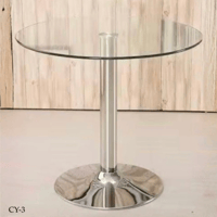 طاوله دائريه قزاز عدة الوان